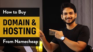 How to Buy Domain and Hosting from Namecheap Bangla  Choose a perfect Domain name [upl. by Donaghue]