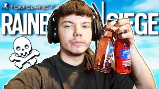 1 DEATH  1 DRINK Rainbow Six Siege Challenge [upl. by Atsylak]