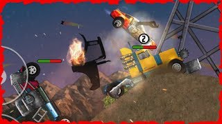 Death Chase Mobile Gameplay Racing Game Level 612 [upl. by Esilehc]