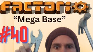 Factorio Gameplay  Episode 40  mega base improve Full Game Playthrough Computer Single Player [upl. by Laden]