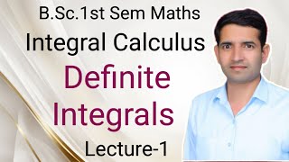 L1 BSc1st sem maths Definite integral IntegralCalculus Walls formulae jitendra kumar [upl. by Maxwell474]