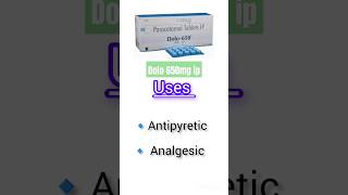 Dolo 650mg tablet uses dolo 650 mg ip dolo tablet uses in bengali dolo pharmacy paracetamol [upl. by Tibbs300]