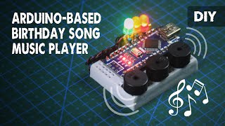 Create an Arduino Music Player with Piezo Buzzers  Birthday Melody [upl. by Therese]