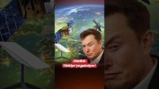 Starlink Türkiye’ye gelmiyor Elon Musk Türkiyeden neden vaz geçti starlink elonmusk turkiye [upl. by Laemaj]