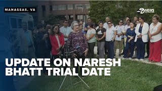 Naresh Bhatt husband of missing Manassas Park mother returns to court [upl. by Ignatia]