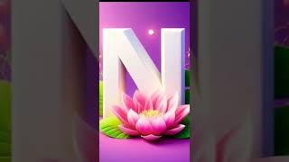 Beautiful Lotus letter for you ❤️👑🥰🥰🥰jasmin Anil prajapat love [upl. by Arodal566]