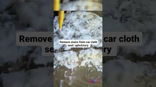 quotSay Goodbye to Stains Easy Car Cloth Seat Upholstery Cleaning Guide [upl. by Milka]