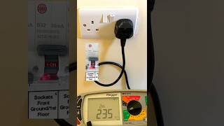 Don’t Tip the RCD When Preforming Earth Fault Loop Impedance Test [upl. by Seligmann777]