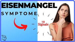 🔎EISENMANGEL SYMPTOME amp URSACHEN▶Eisenmangel schnell beheben EisenwerteFerritinwerte normalisieren [upl. by Nossah452]