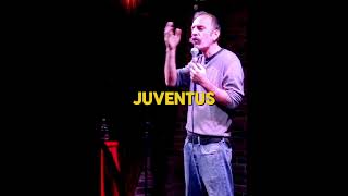 Giorgio Magri vs juventini spettacolo completo sul canale italiancomedy standupcomedy comedy [upl. by Leasim]