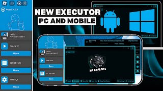 WORKING THE BEST FREE ROBLOX EXECUTOR FOR PC AND MOBILE IS BACK [upl. by Llehsal]