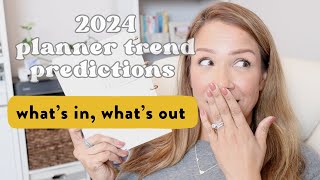 2024 planner trends [upl. by Liagibba271]