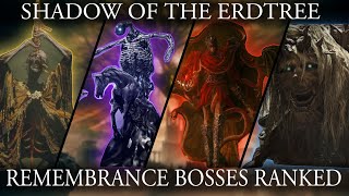 RANKING the Shadow of the Erdtree Bosses from WORST to BEST [upl. by Tak]