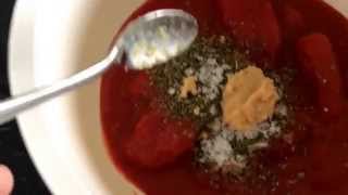 How I make My Neapolitan pizza sauce tomato sauce San marzano dop pizza sauce [upl. by Aitas194]