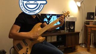 Spinal Fluid Explosion Girl Slap Bass play through [upl. by Naira]