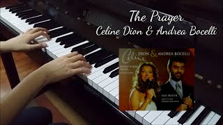 The Prayer Celine Dion amp Andrea Bocelli piano cover [upl. by Raseta136]