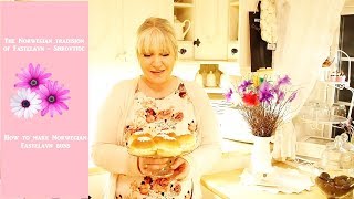 How to make Norwegian Fastelavns boller  Sweet buns with cardemom and whippet cream [upl. by Niwred]