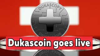 Dukascopy Launches Cryptocurrency [upl. by Teodor]