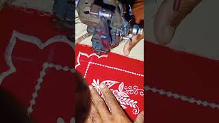 Pillow Corner Design  Ahkam Embroidery Work  trending shorts 1million [upl. by Baalbeer]