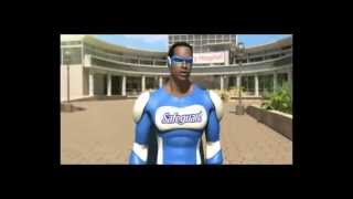 Africas Local Super Hero  Commander Safeguard [upl. by Sully]