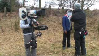 Panavised Steadicam Running [upl. by Annaeel]