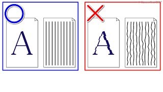 Printing is misaligned TR7500 series [upl. by Mount14]