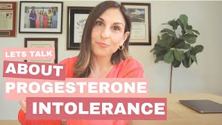 Dealing With Progesterone Problems In Your HRT Routine Tips And Tricks [upl. by Neelat]