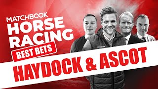 Horse Racing Best Bets Haydock amp Ascot [upl. by Elaynad582]