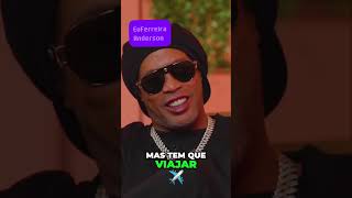 RONALDINHO REVELA DO QUE TEM MEDO Assista até o final 😅 [upl. by Nevin]