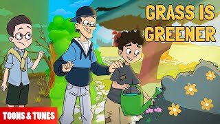 The Grass is Greener 🎵 The Other Side Animated Music Video feat FUNnel Vision [upl. by Dewees]