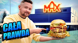 CAŁA PRAWDA O MAX PREMIUM BURGERS BEZGLUTENOWE CZY NIE  Gluten Freak [upl. by Chad802]