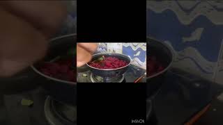 Beetroot poriyal [upl. by Atela]