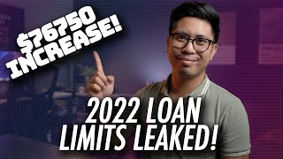 2022 LOAN LIMITS  What Homebuyers Need to Know [upl. by Anerev]