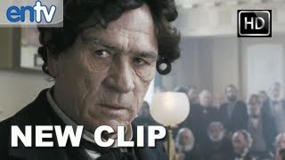 Lincoln 2012  Official Clip 1 HD Tommy Lee Jones As Thaddeus Stevens [upl. by Halimeda193]