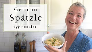 How to Make Authentic German Spaetzle at Home [upl. by Summers]