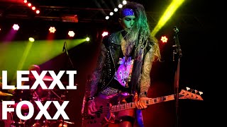 Lexxi Foxx Steel Panther Interview  Greensboro NC 2021 [upl. by Razal844]