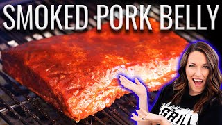 Smoked Pork Belly is absolutely INCREDIBLE  How To [upl. by Mathew]