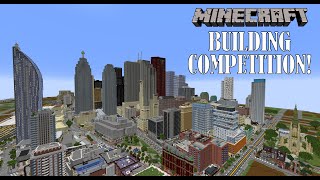 Results of the Fall Minecraft Building Competition [upl. by Prouty]