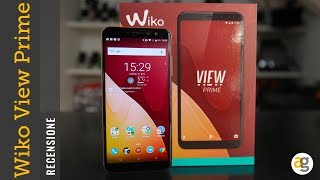 RECENSIONE Wiko View Prime [upl. by Lrem510]