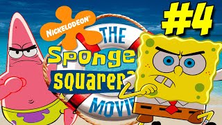 Spongebob Squarepants The Movie Game  Walkthrough Part 4 [upl. by Arbas]