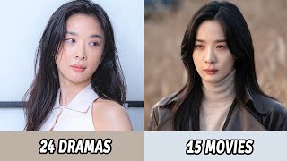 All Dramas and Movies of Lee Chung Ah  Lee Chung Ah Dramas and Movies From 2002 to 2024 [upl. by Alfi]