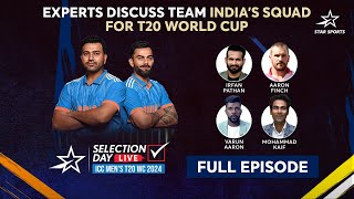 Selection Day LIVE Irfan amp experts discuss Team Indias T20 World Cup squad  T20WorldCupOnStar [upl. by Alul]