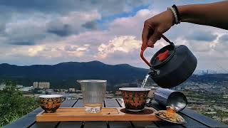 Find Peace of Mind with Tea in the Great Outdoorsoutdoorlife tea blacktea teatime greentea [upl. by Small]