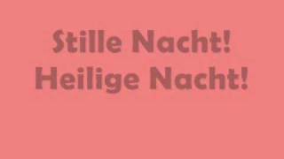 stille nacht with lyrics [upl. by Pine57]