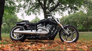 Harley Davidson VROD Review at RevZillacom [upl. by Fernanda]