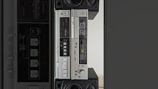 Technics Cassette Player and Sony Amplifier music pioneer sherwood jblpartybox110vs310 [upl. by Attenyw]