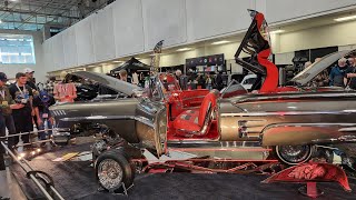 2024 TORONTO MOTORAMA CUSTOM CAR SHOW8TH MARCHPART 1 [upl. by Emalee]