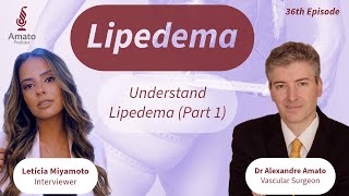 Lipedema UNDERSTAND the Symptoms AmatoCast Ep 36 Part 1 [upl. by Madonna]