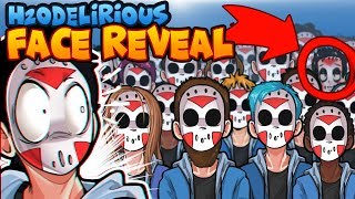 THE REAL H2O DELIRIOUS FACE REVEAL [upl. by Adel]