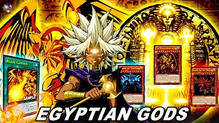 【YGOPRO】Egyptian God Deck God Blaze Cannon Volcanic Rocket Yugioh [upl. by Nnylodnewg]